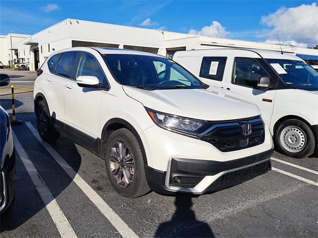 2022 Honda CR-V EX-L's photo