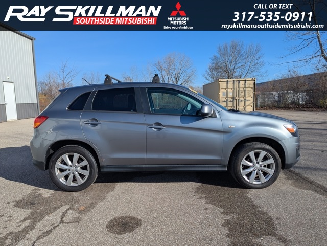 2015 Mitsubishi Outlander Sport ES photo 4