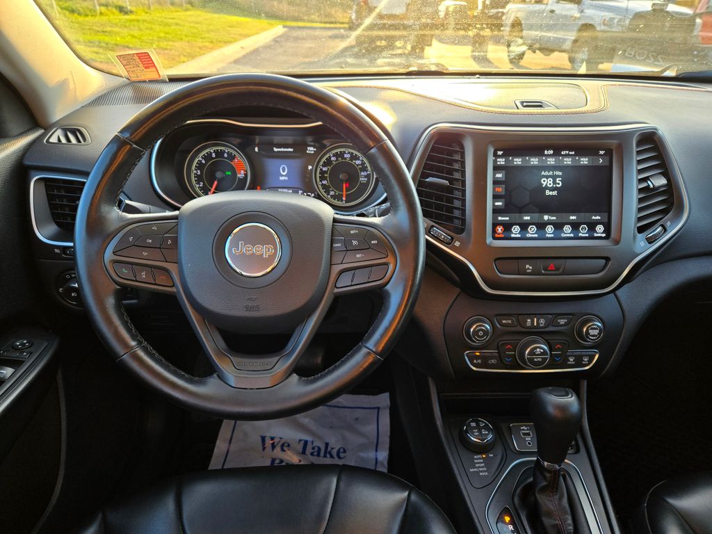 2020 Jeep Cherokee Trailhawk photo 13