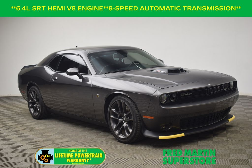 2022 Dodge Challenger R/T's photo