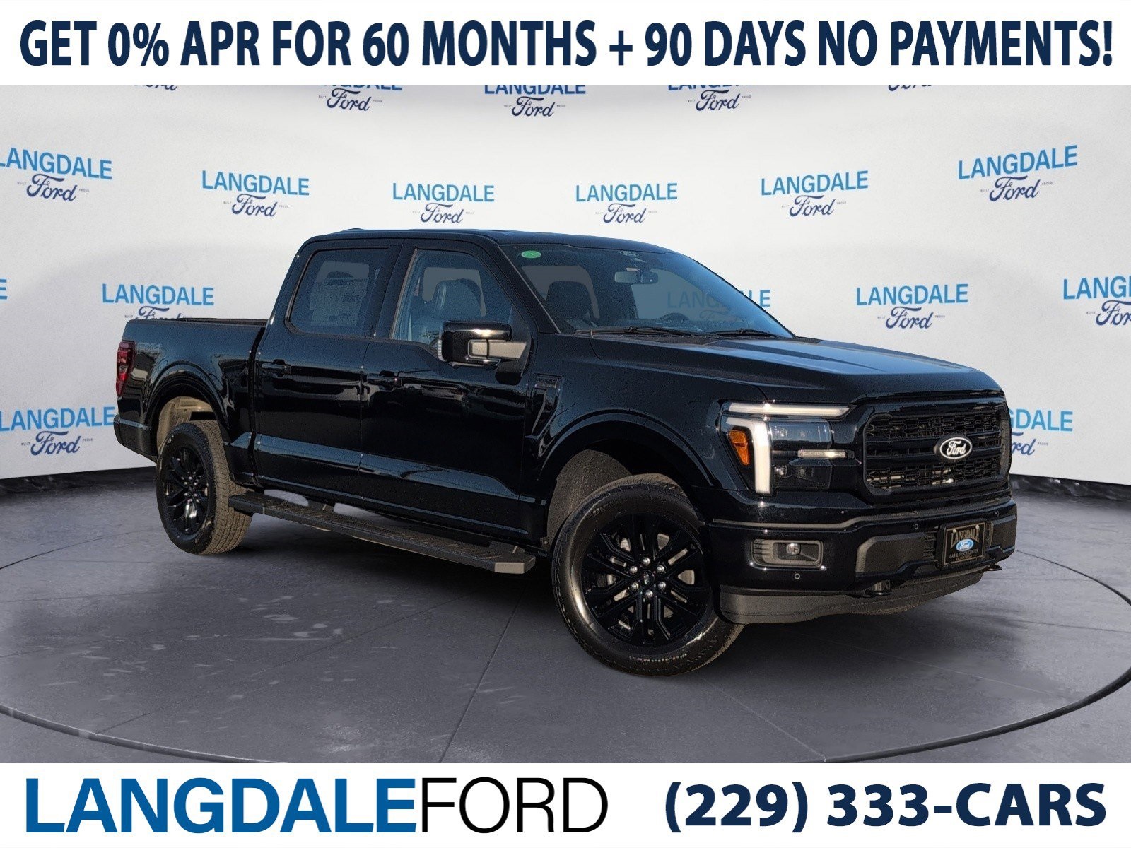 2025 Ford F-150 Lariat's photo
