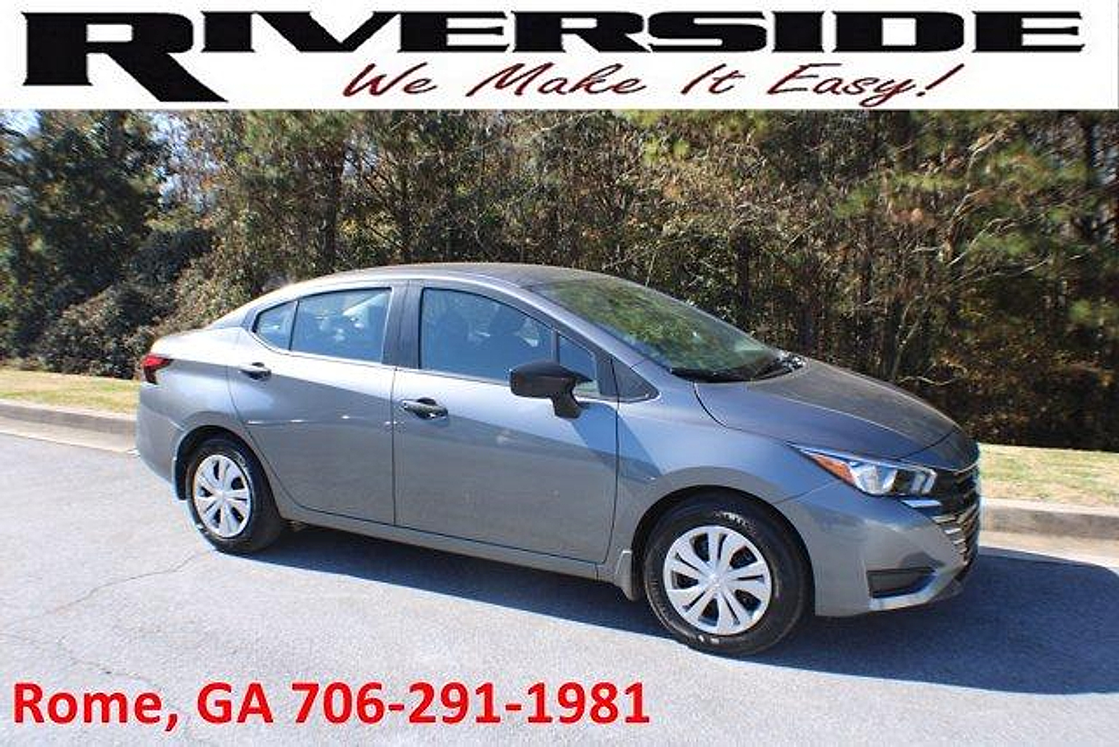 2024 Nissan Versa Sedan S