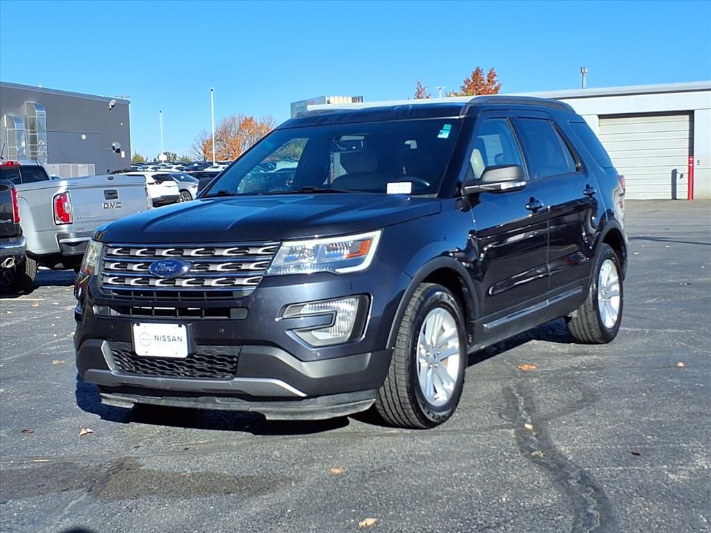 Used 2017 Ford Explorer XLT with VIN 1FM5K7DH7HGB06338 for sale in Kansas City