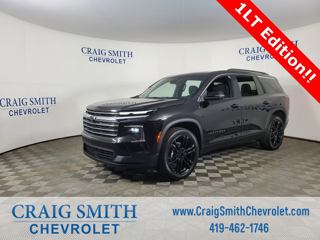 2026 Chevrolet Traverse LT's photo