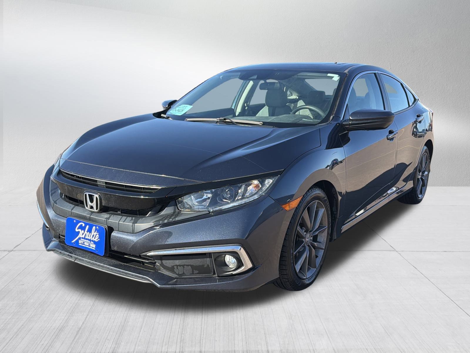 2020 Honda Civic EX photo 3