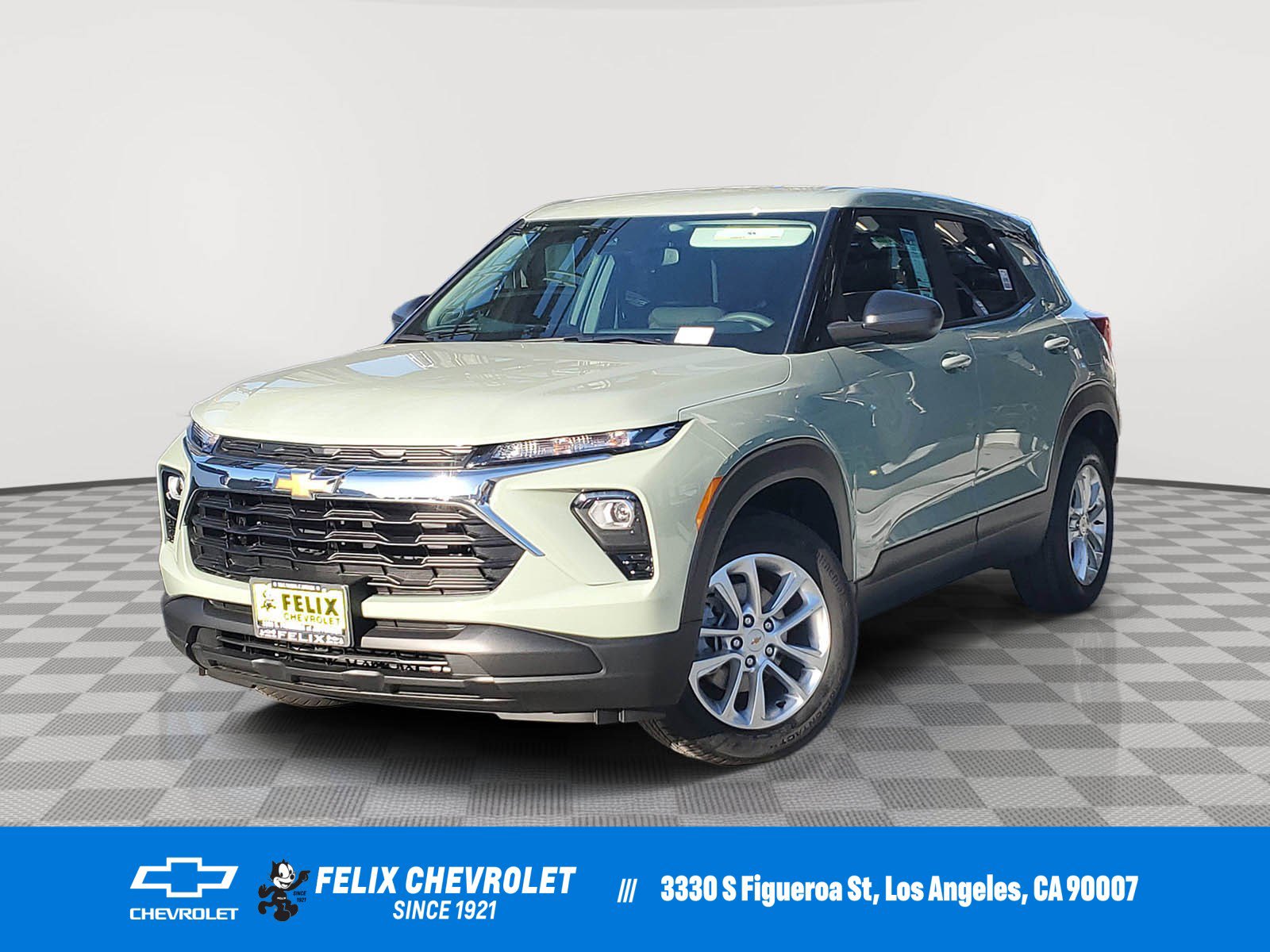 2026 Chevrolet Trailblazer LS's photo