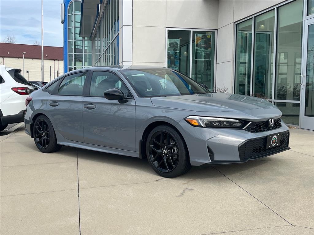 2026 Honda Civic Sport's photo