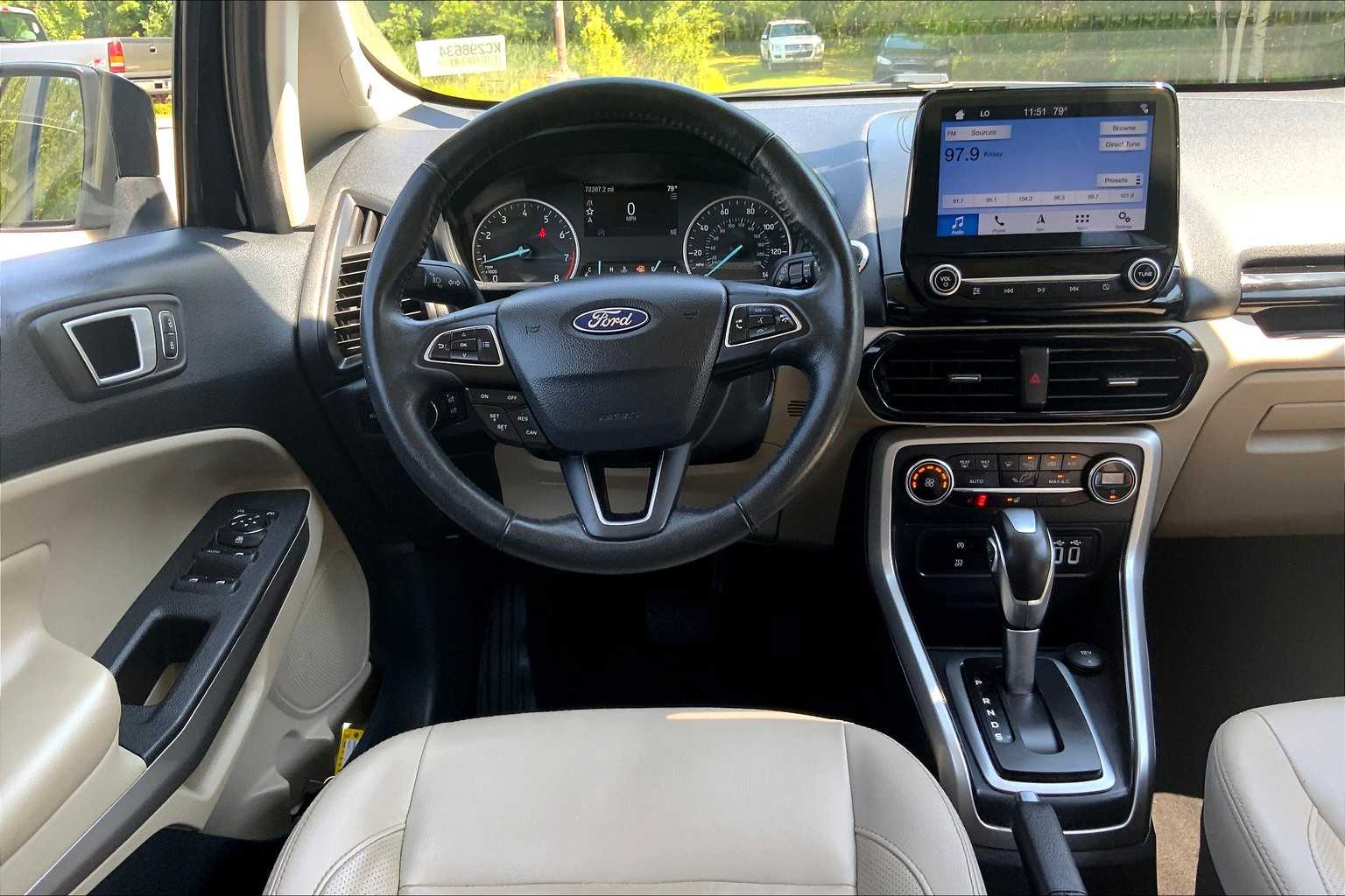 2019 Ford EcoSport Titanium photo 5