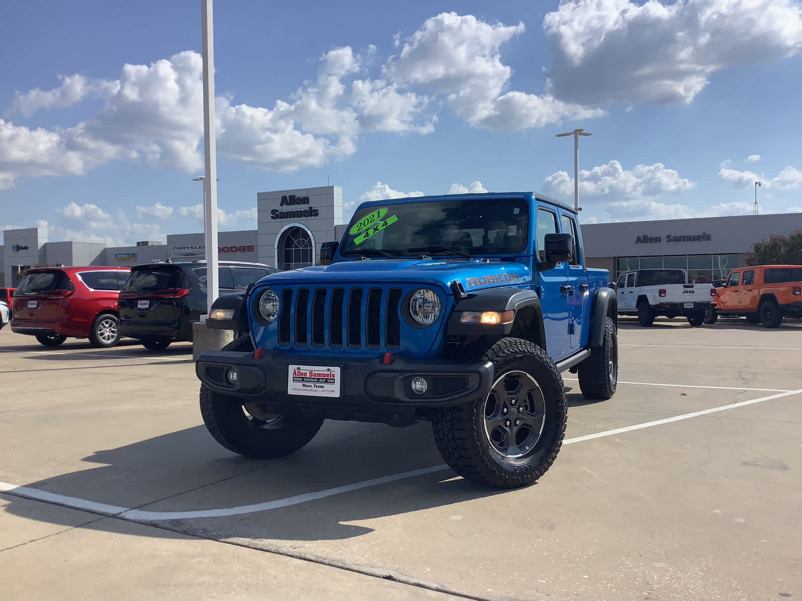 2021 Jeep Gladiator Rubicon photo 2