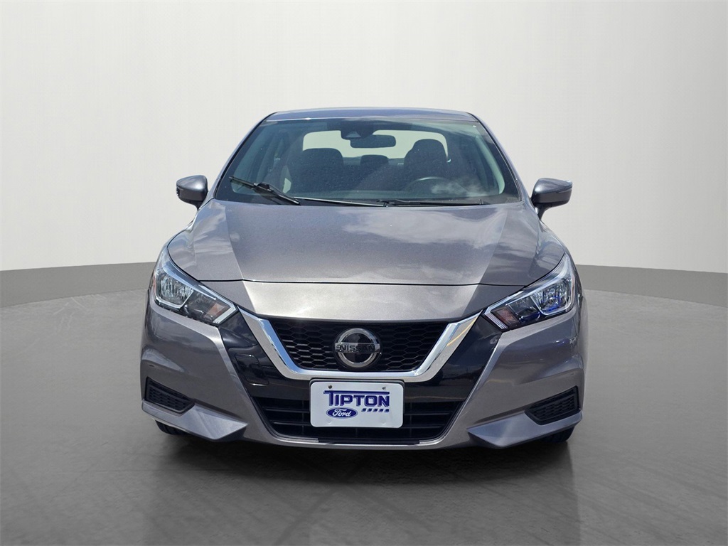 Used 2021 Nissan Versa Sedan SV with VIN 3N1CN8EV1ML861250 for sale in Brownsville, TX