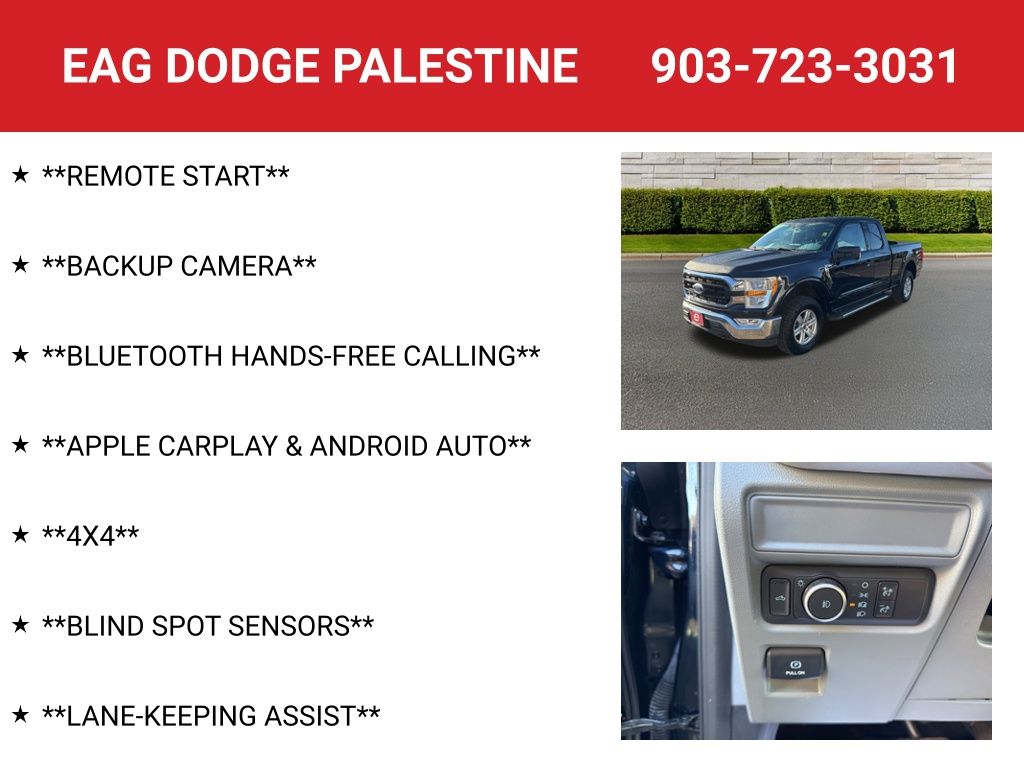 2021 Ford F-150 XLT photo 4