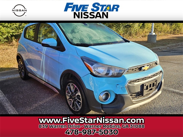 2022 Chevrolet Spark ACTIV