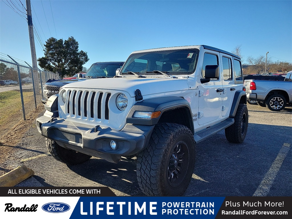 2018 Jeep All-New Wrangler Unlimited Sport S's photo