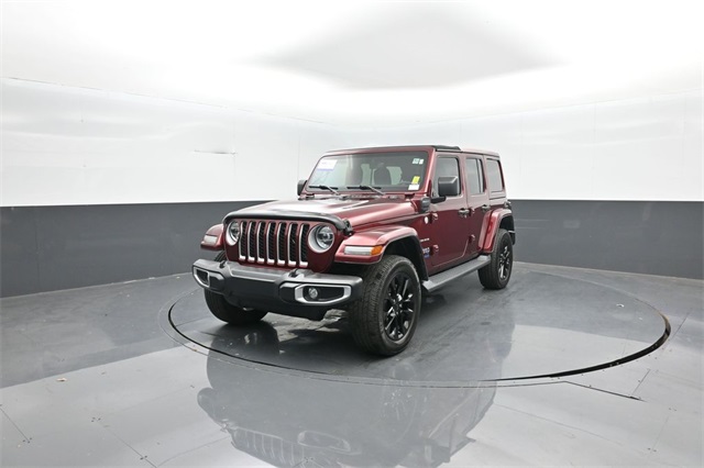 2021 Jeep Wrangler Unlimited Sahara 4xe photo 2