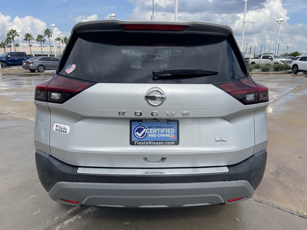 2021 Nissan Rogue SL photo 4