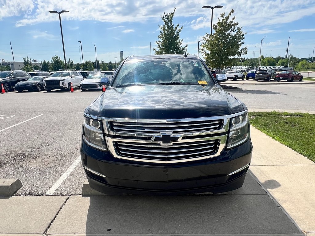 Used 2015 Chevrolet Suburban LTZ with VIN 1GNSKKKC0FR709089 for sale in Kansas City
