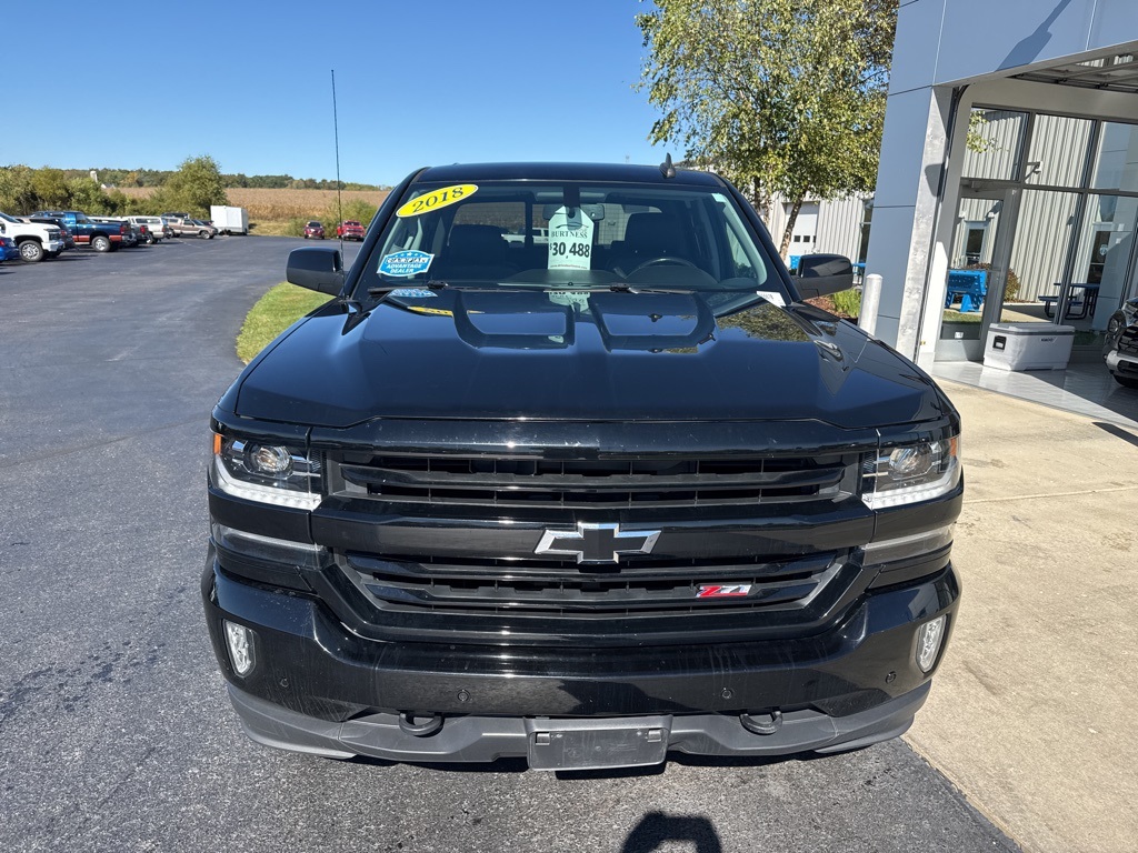 2018 Chevrolet Silverado 1500 LTZ photo 2