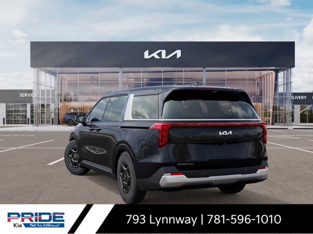 2026 Kia Carnival LXS photo 4
