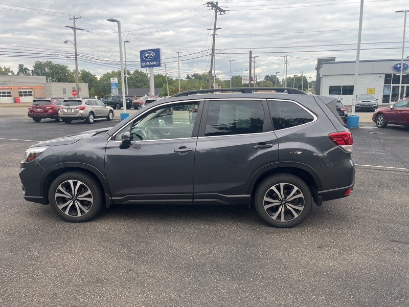 2021 Subaru Forester Limited photo 3