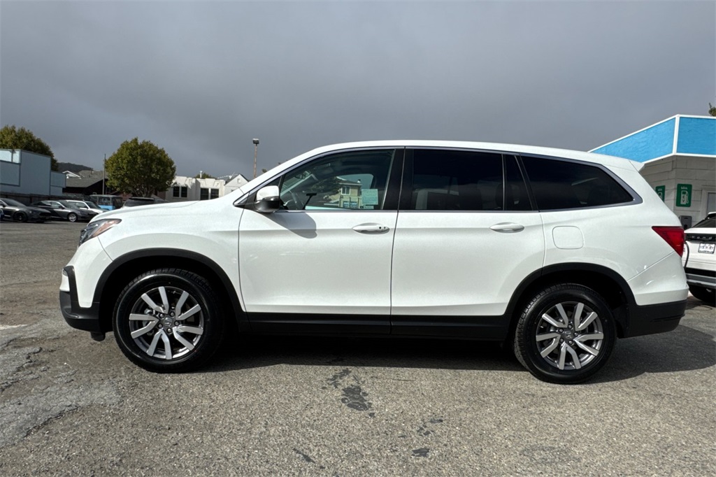 2022 Honda Pilot EX-L photo 3
