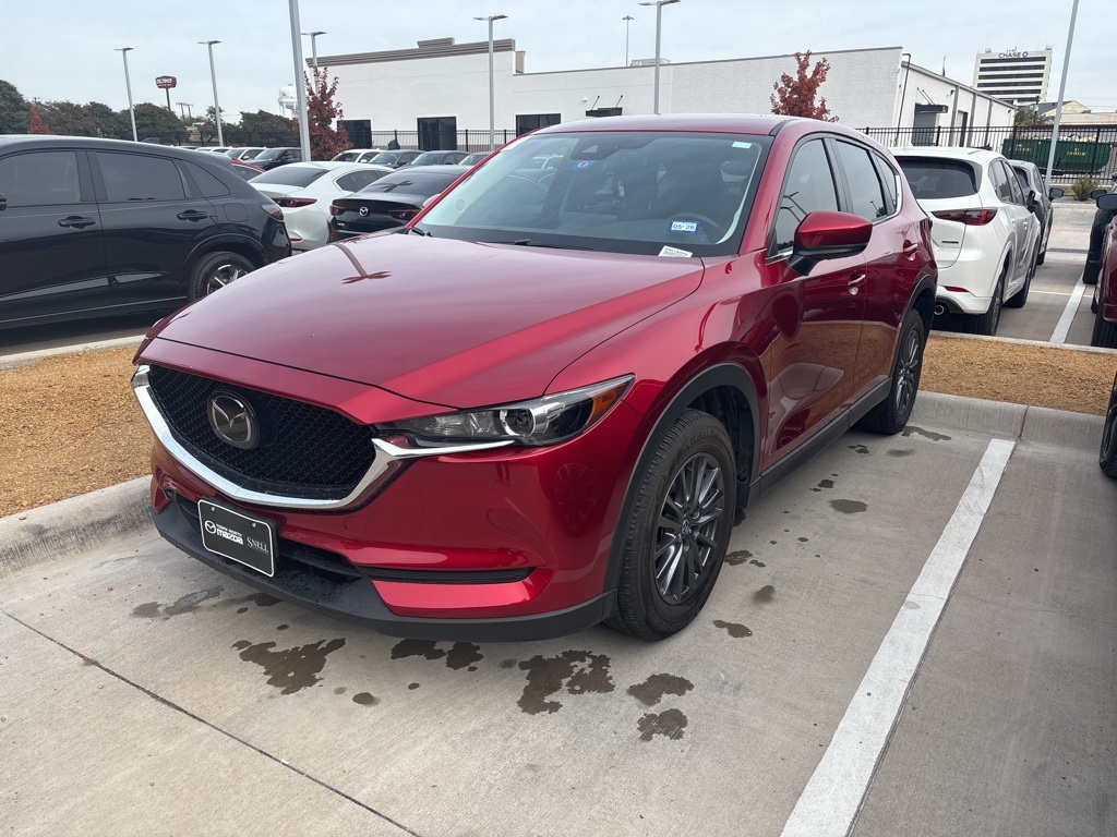 2021 Mazda CX-5 Touring's photo