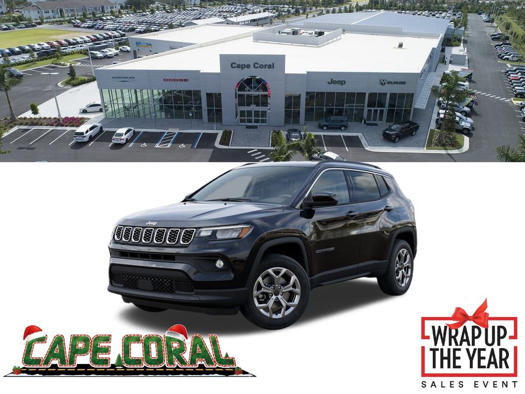 2026 Jeep Compass Latitude's photo
