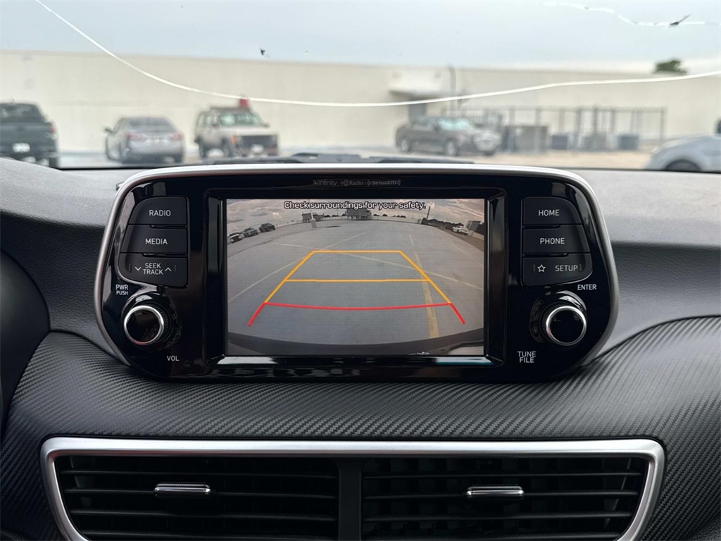 2020 Hyundai Tucson Sport photo 25
