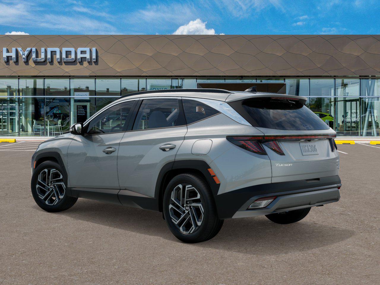 2026 Hyundai Tucson Limited photo 4