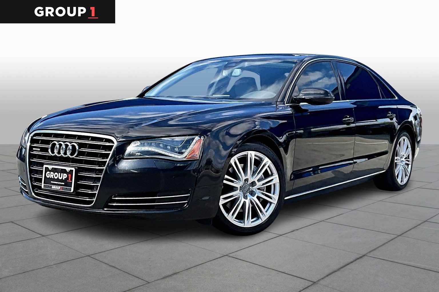 2014 Audi A8 Base's photo