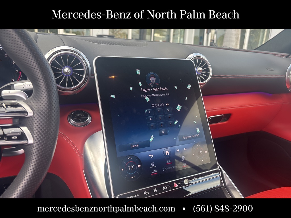 2023 Mercedes Benz SL 55 AMG photo 3