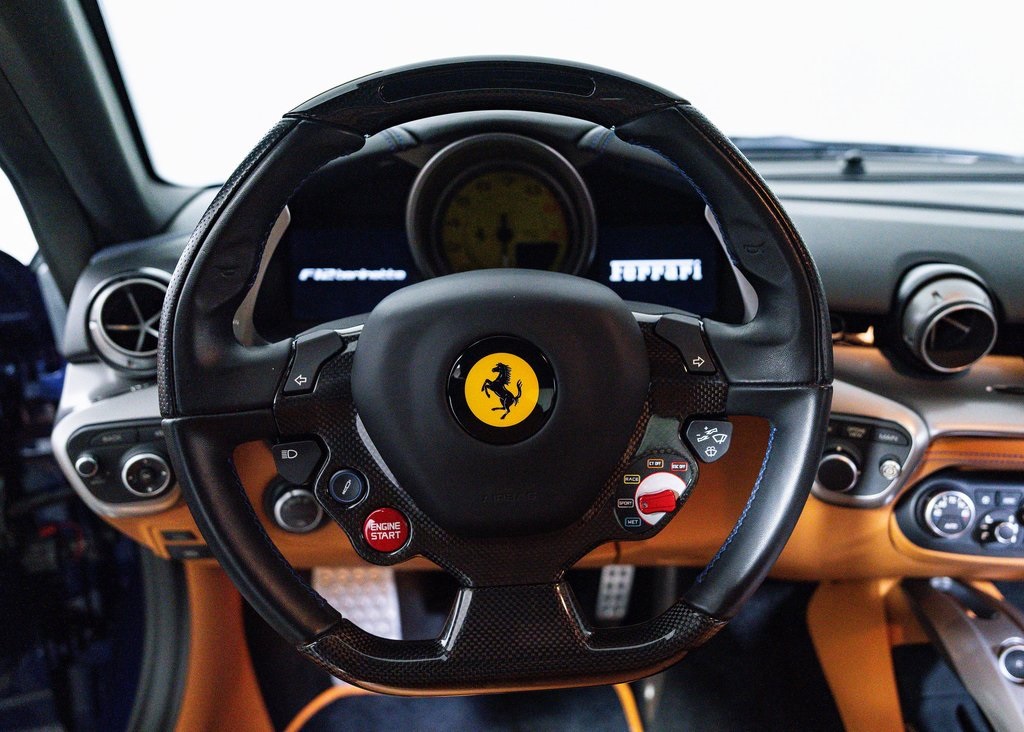 Certified Used 2017 Blu Tour De France Metallic Ferrari Berlinetta image 14