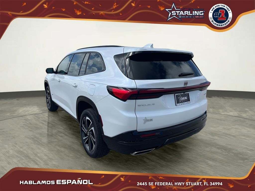 2025 Buick Enclave Sport Touring photo 3