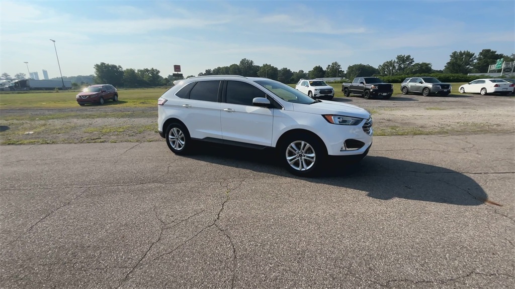 Used 2019 Ford Edge SEL with VIN 2FMPK3J99KBC16823 for sale in Burns Harbor, IN