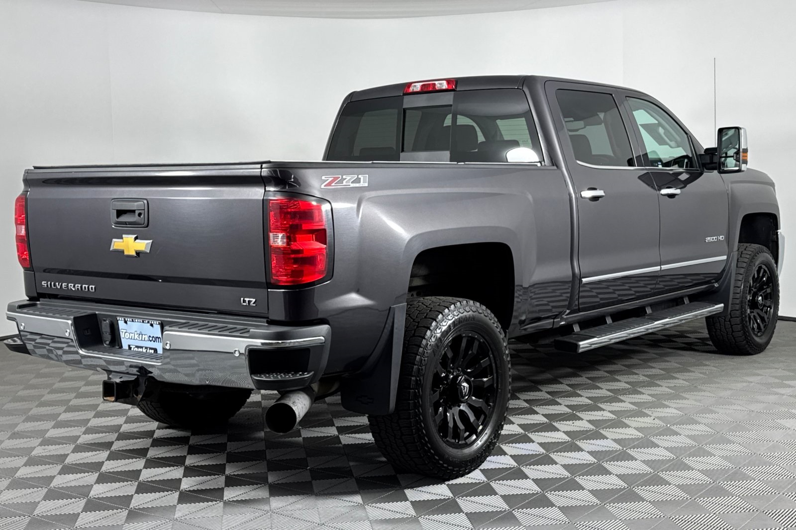 2016 Chevrolet Silverado 2500HD LTZ photo 4