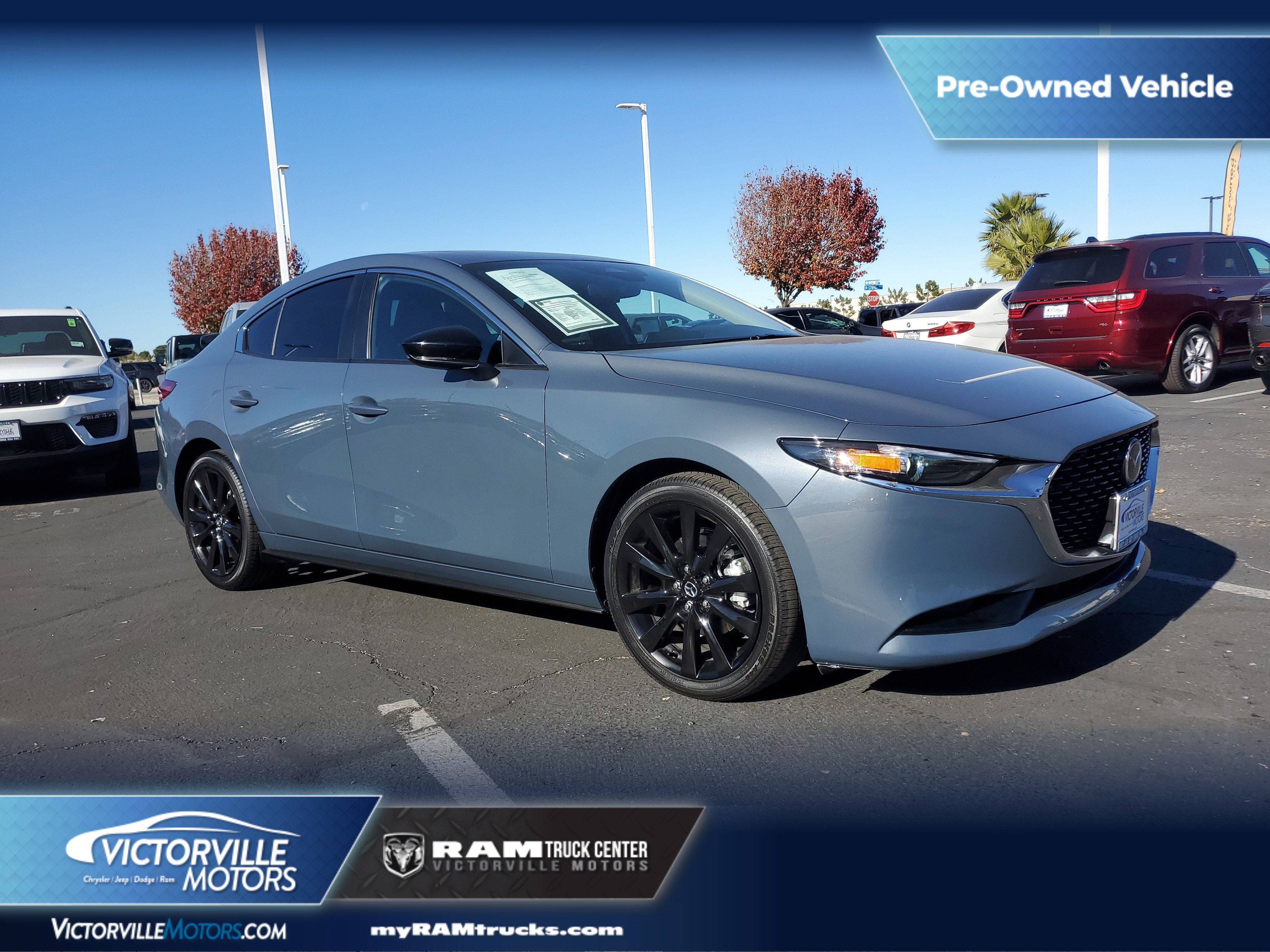 2025 Mazda Mazda3 Carbon Edition's photo