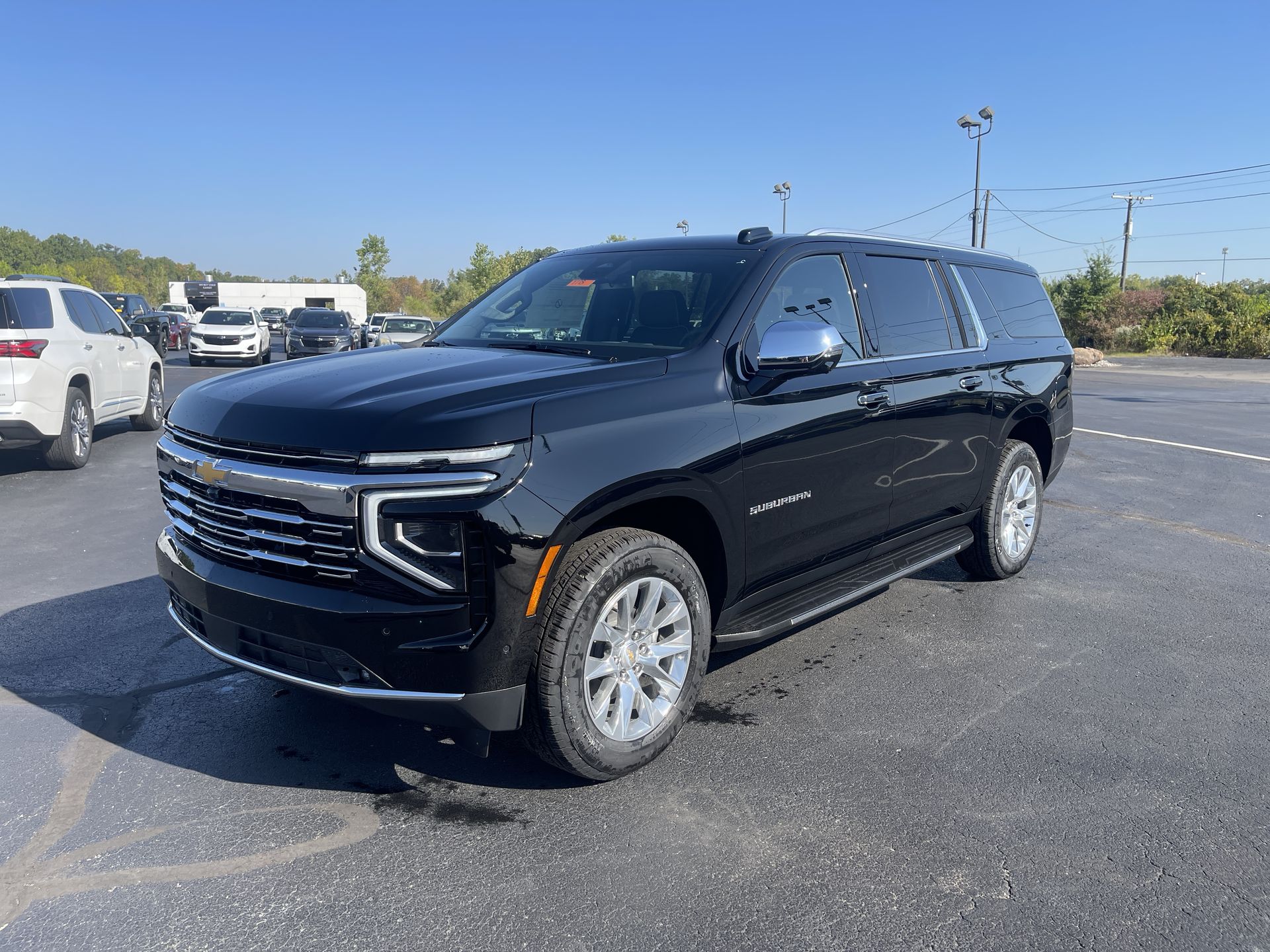 2026 Chevrolet Suburban Premier photo 3