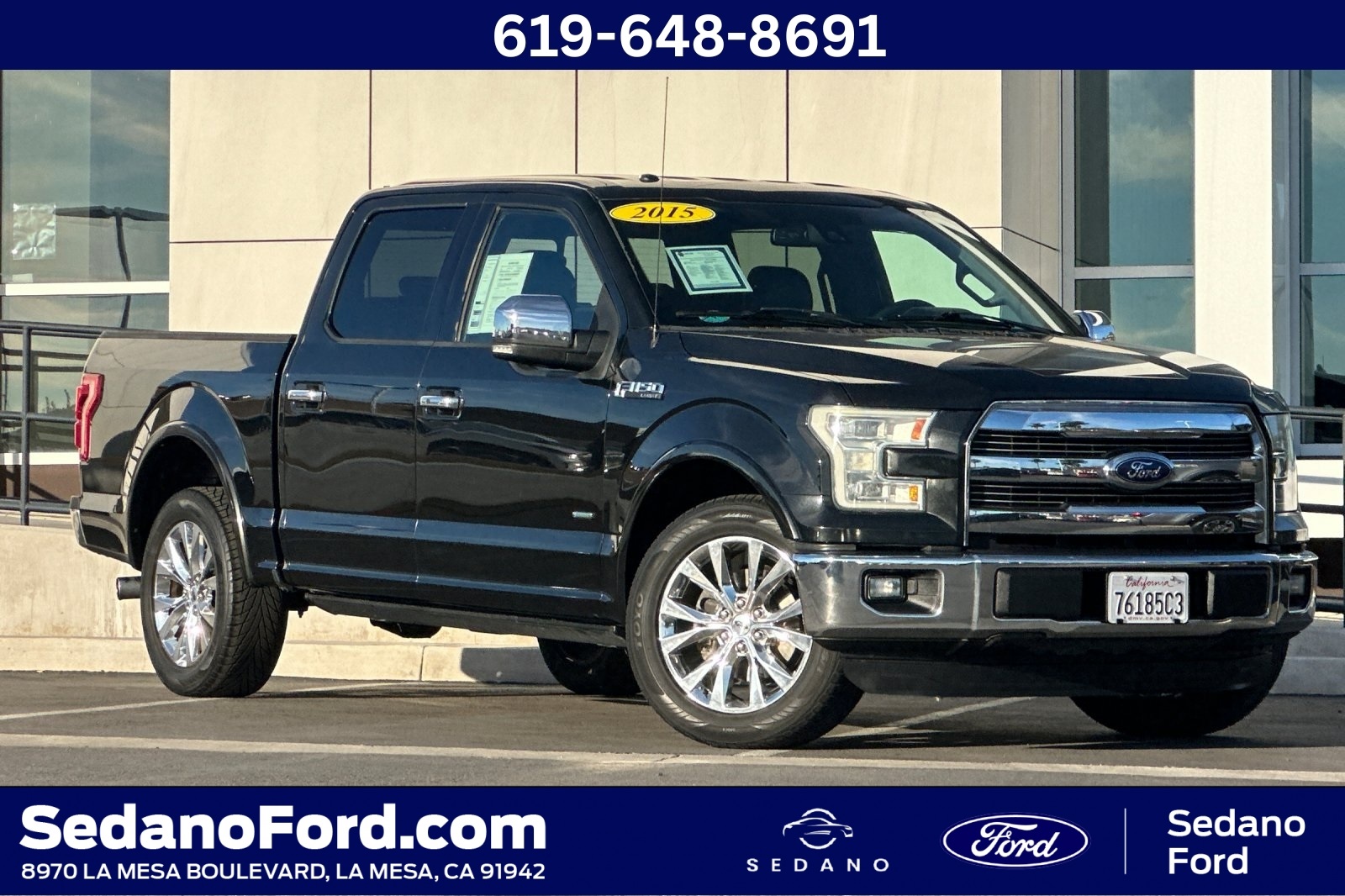 2015 Ford F-150 Lariat's photo