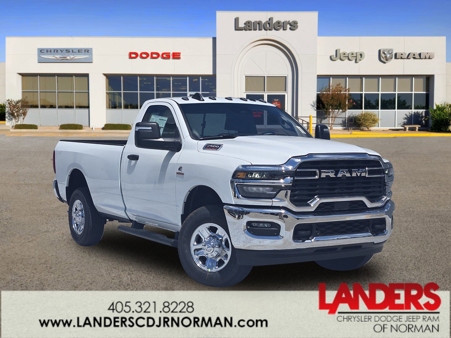 2026 RAM Ram 2500 Pickup Tradesman's photo
