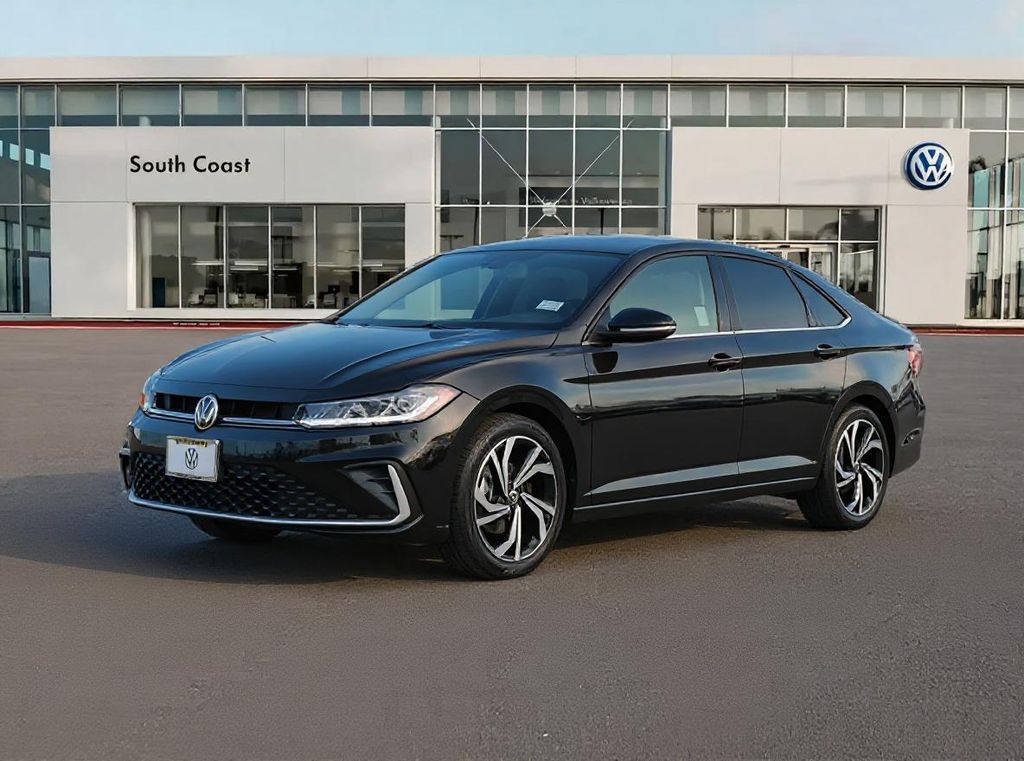 2025 Volkswagen Jetta SEL's photo