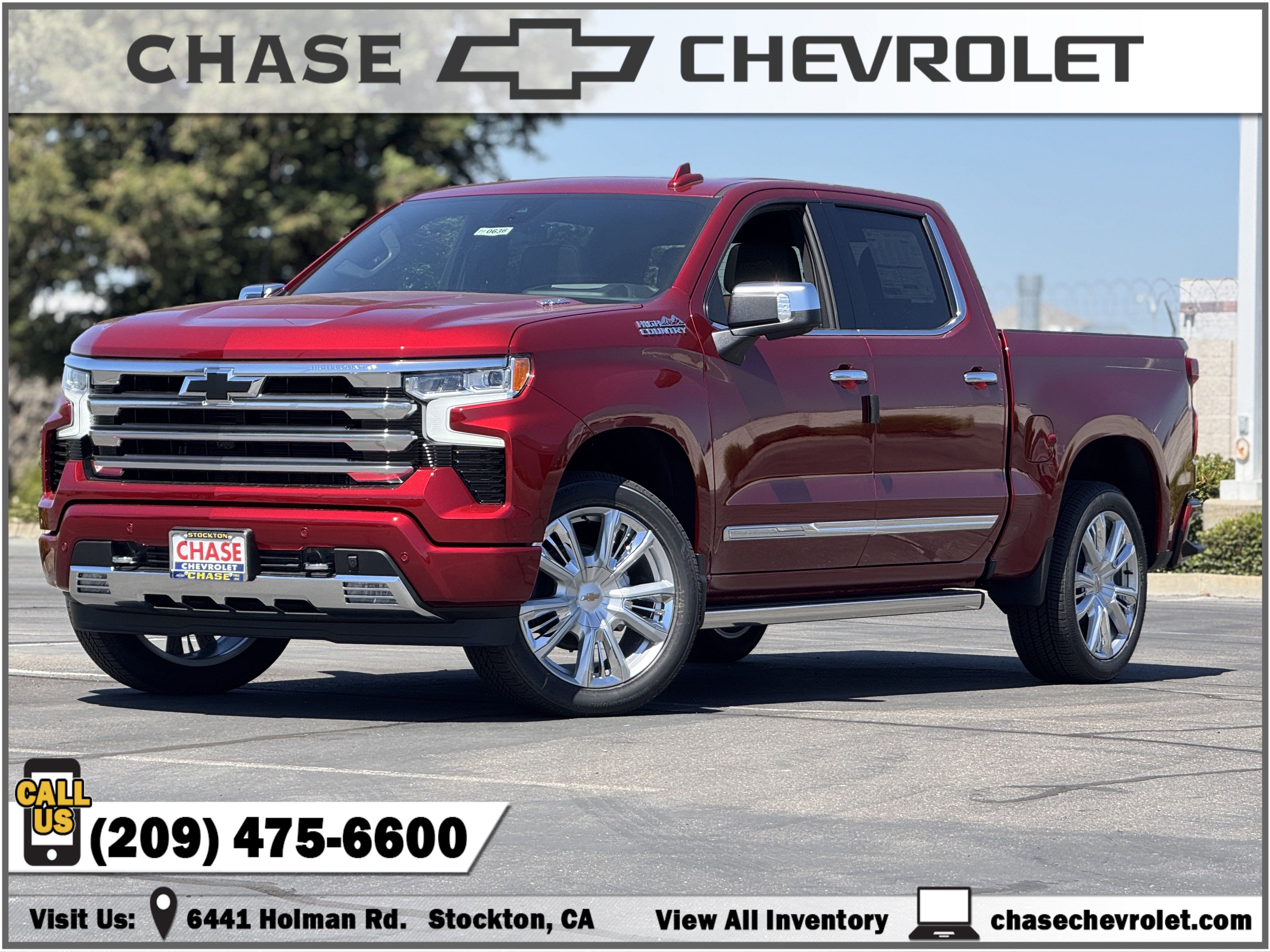 2025 Chevrolet Silverado 1500 High Country's photo