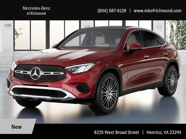 2025 Mercedes-Benz GLC Coupe