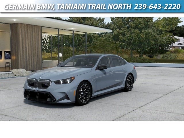 New 2026 Storm Bay Metallic BMW Base image 1