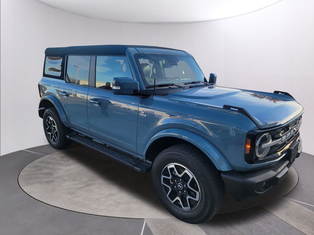 2023 Ford Bronco Base Big Bend Black Diamond Outer Banks Badlands Wildtrak Everglades photo 2