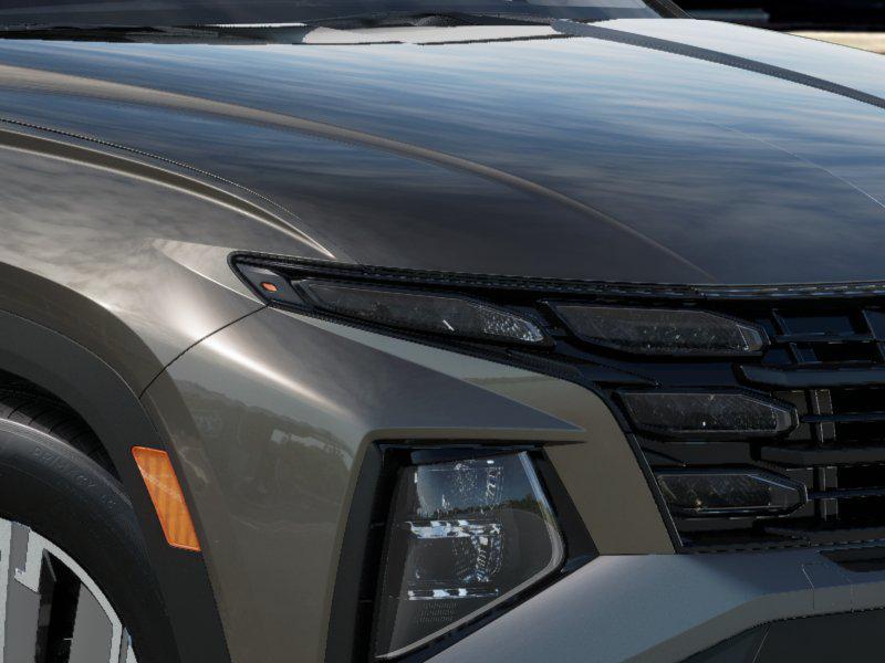 2026 Hyundai Tucson Hybrid Blue photo 2