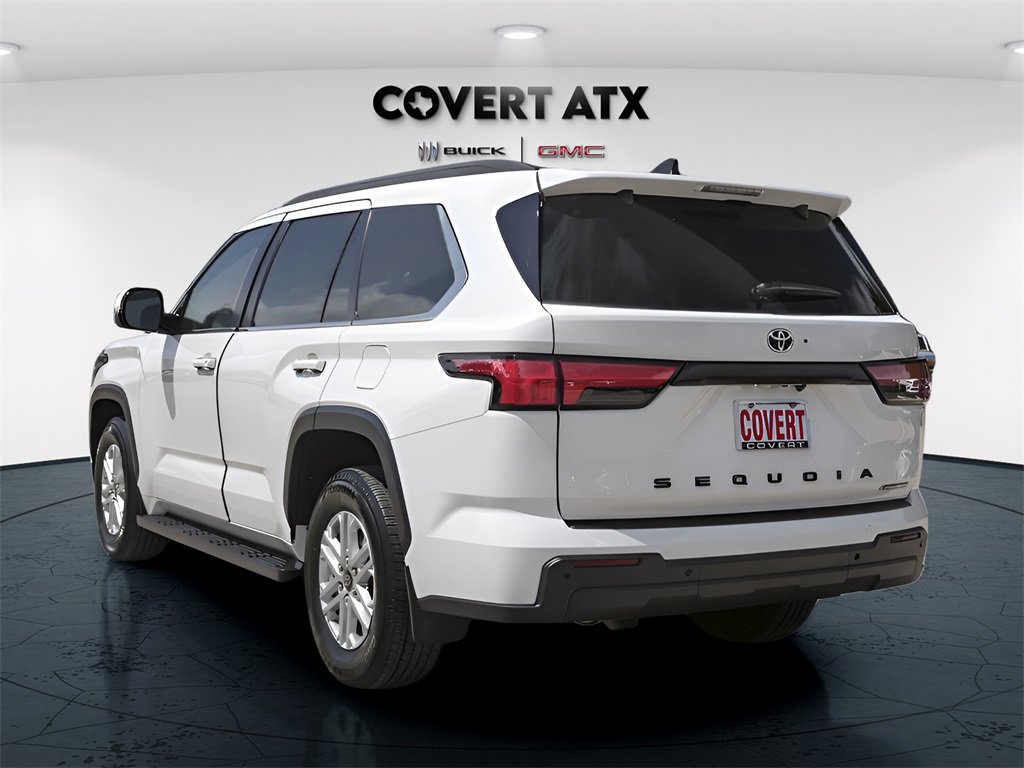 2025 Toyota Sequoia SR5 photo 2