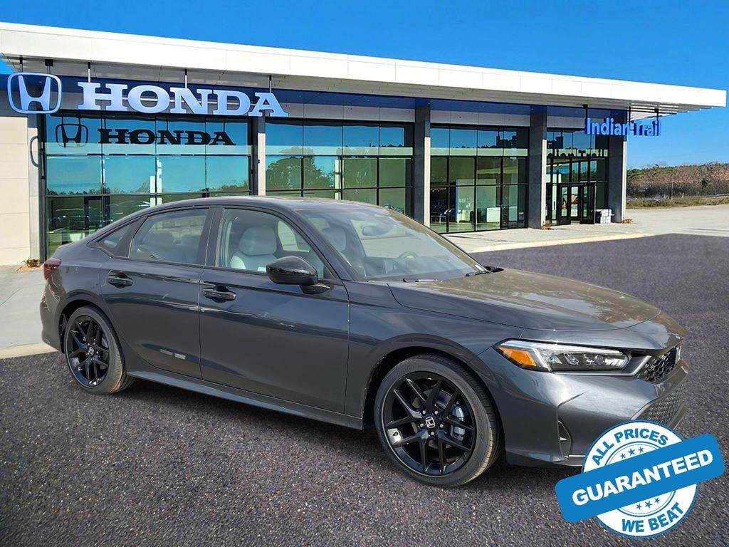 2026 Honda Civic Sport's photo