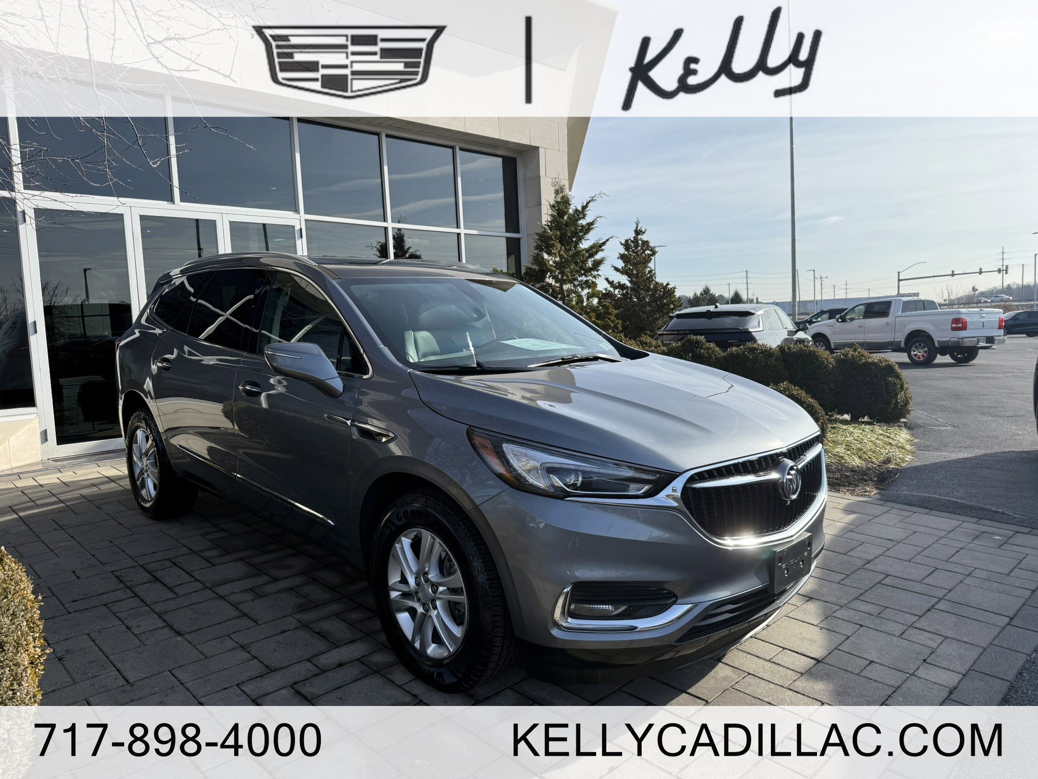 2021 Buick Enclave Essence's photo