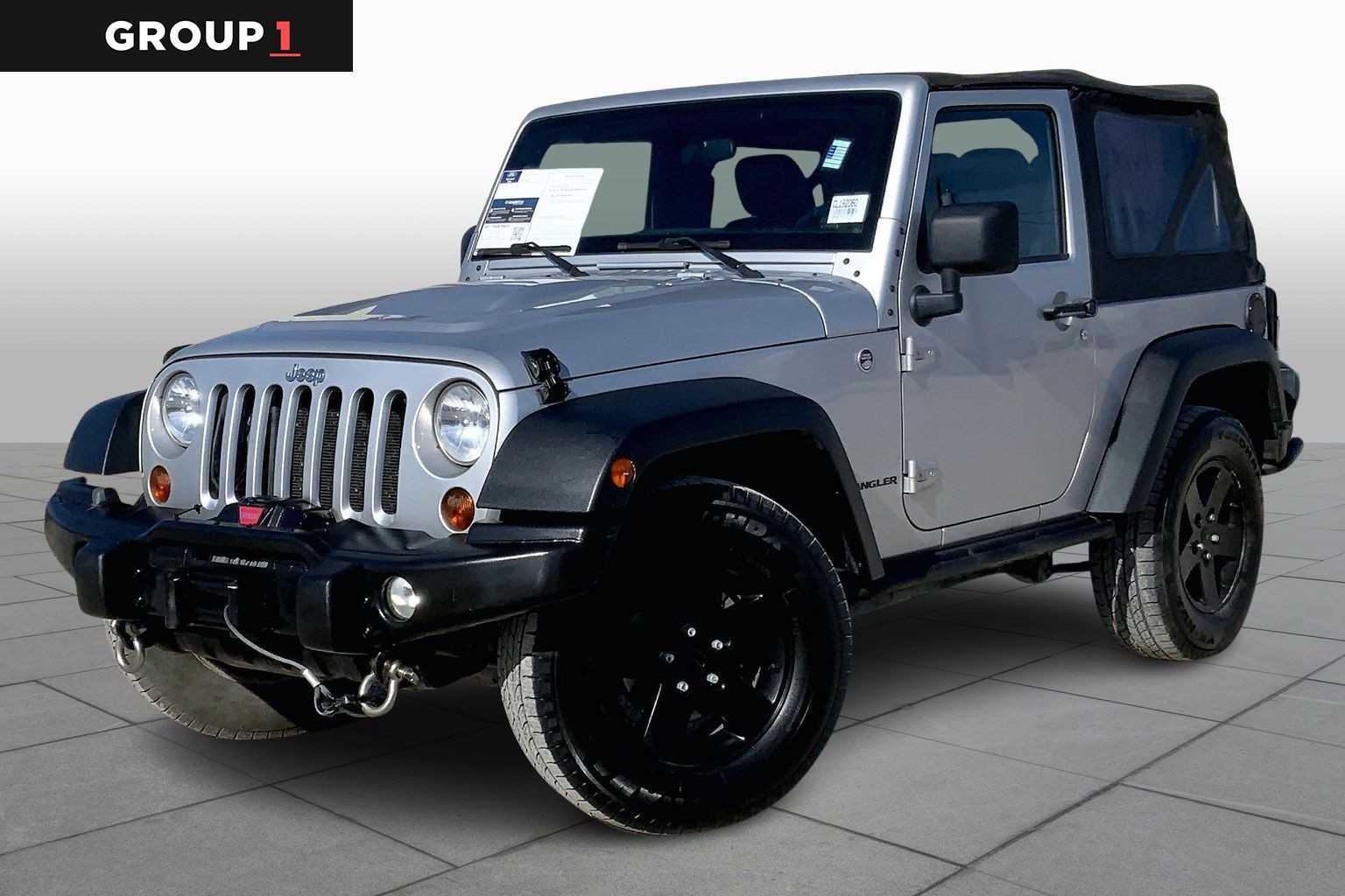 2012 Jeep Wrangler Rubicon