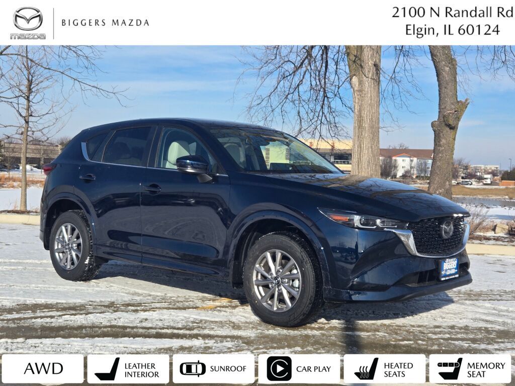2025 Mazda CX-5 S Preferred package's photo