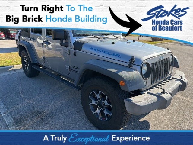 2018 Jeep Wrangler JK Unlimited Sport S's photo